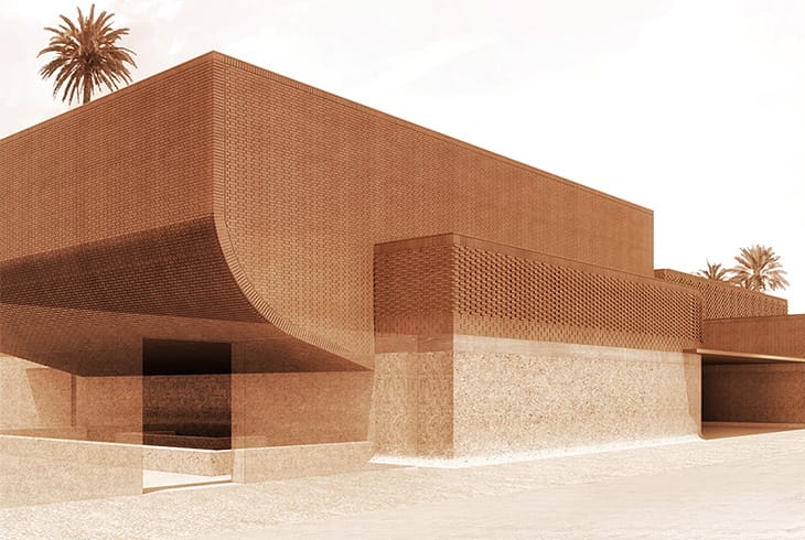 Musée Yves Saint Laurent Marrakech, Studio KO