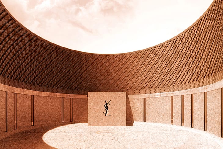 Musée Yves Saint Laurent Marrakech, Studio KO
