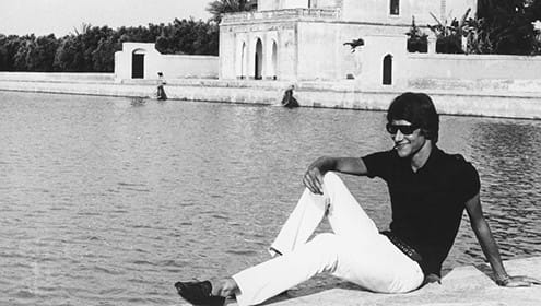 Yves Saint Laurent au Maroc